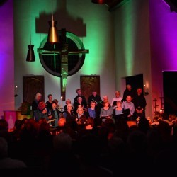 DJ Setup - Konzert - Evangelische Kirche - Wahlstedt