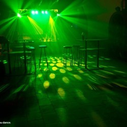 DJ Setup - Clubfeier - Iron Horses MC - Stolpe