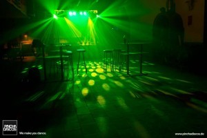 DJ Setup - Clubfeier - Iron Horses MC - Stolpe