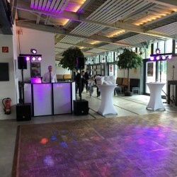 DJ Setup - Hochzeit - Kulturwerk - Norderstedt