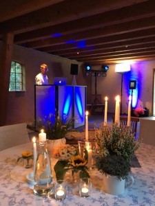 DJ Setup - Hochzeit - Das Cottage Maleksberg - Negernbötel