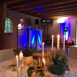 DJ Setup - Hochzeit - Das Cottage Maleksberg - Negernbötel