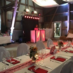 DJ Setup - Hochzeit - Groß Niendorf